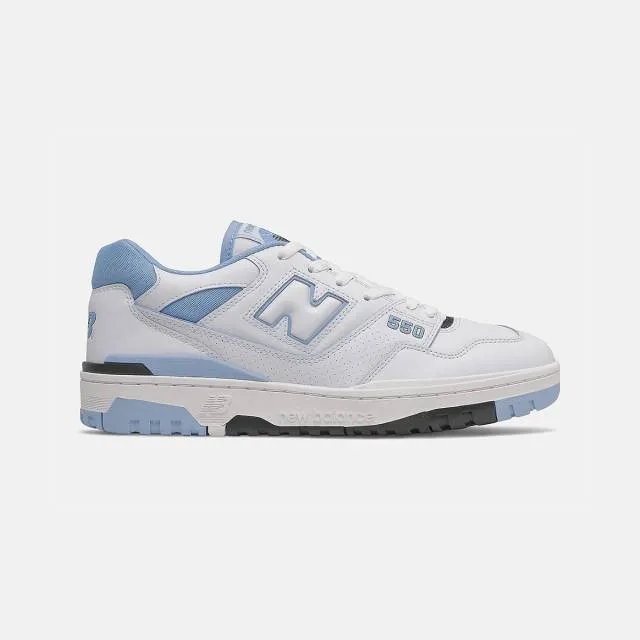 New Balance 550 (UNC/ White/ Team Carolina Blue/ Baby Bl...