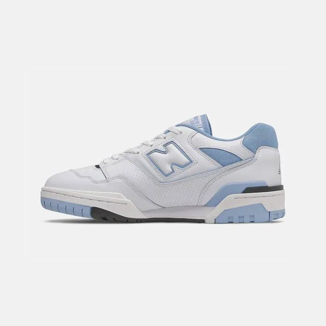 New Balance 550 (UNC/ White/ Team Carolina Blue/ Baby Bl...