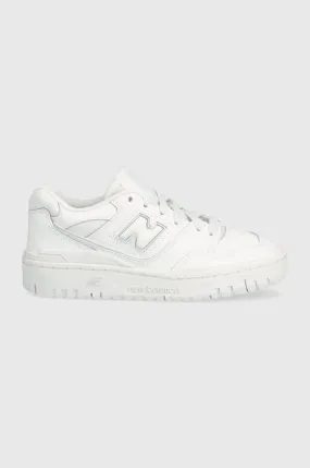 New Balance 550 White Off-White Grey GSB550WW