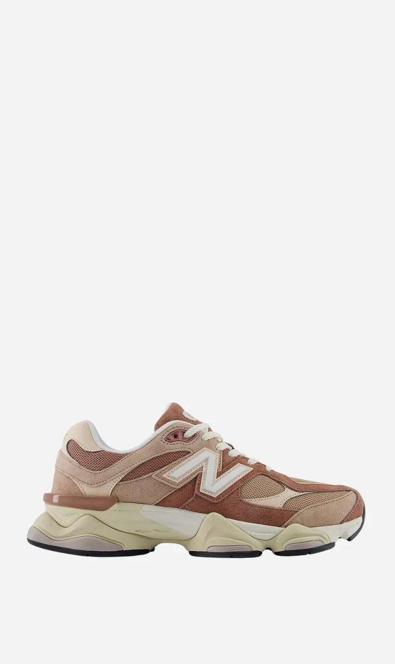  New Balance      9060 - Sparrow With Flat Taupe And Vintage Rose 