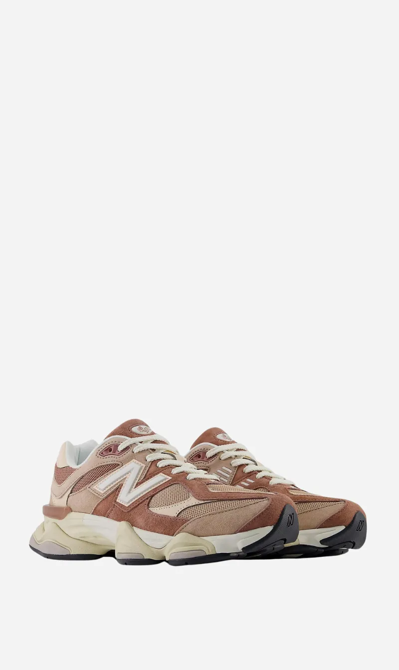  New Balance      9060 - Sparrow With Flat Taupe And Vintage Rose 