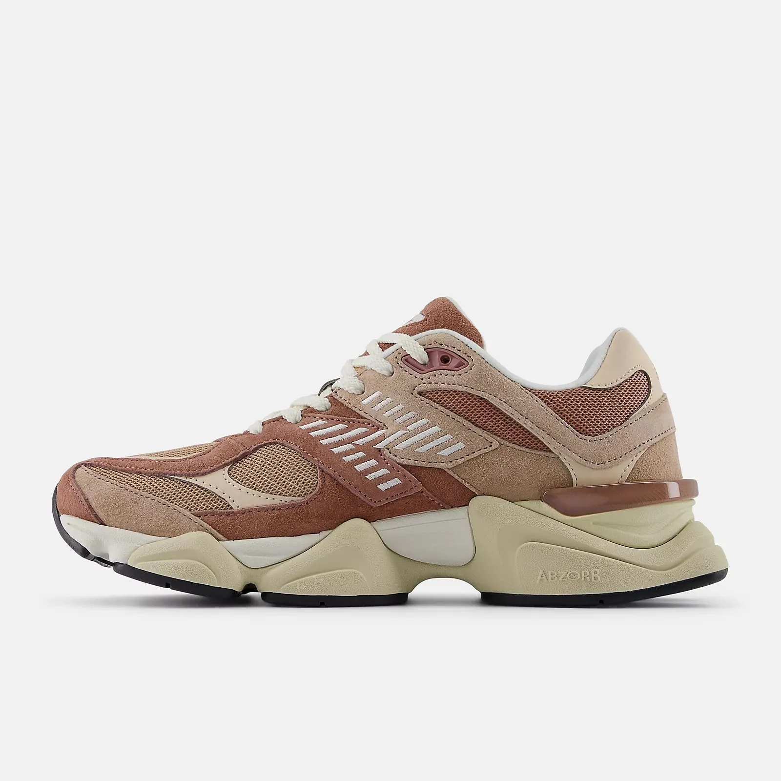  New Balance      9060 - Sparrow With Flat Taupe And Vintage Rose 