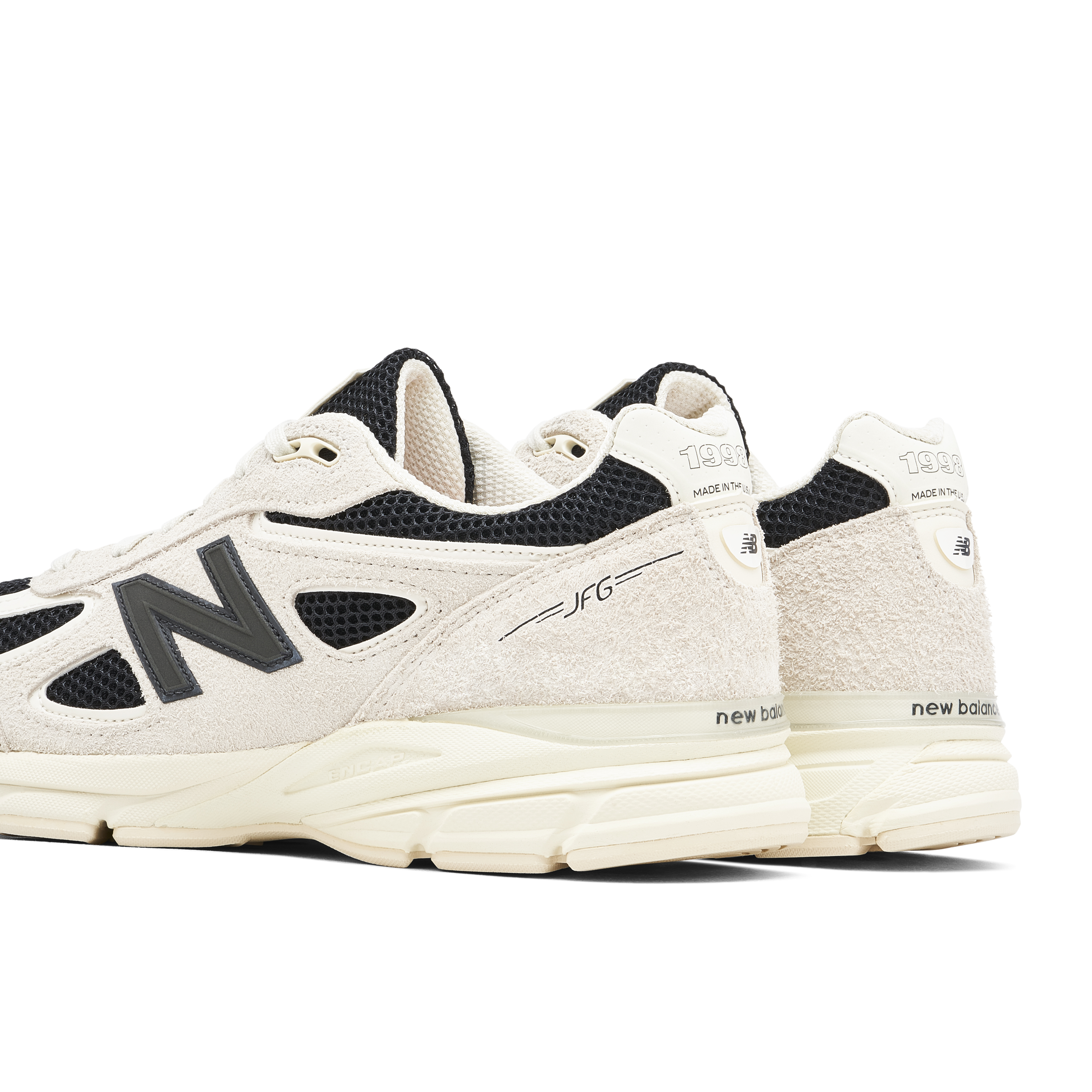 New Balance 990v4 x Joe Freshgoods White Black | U990JR4 | Laced