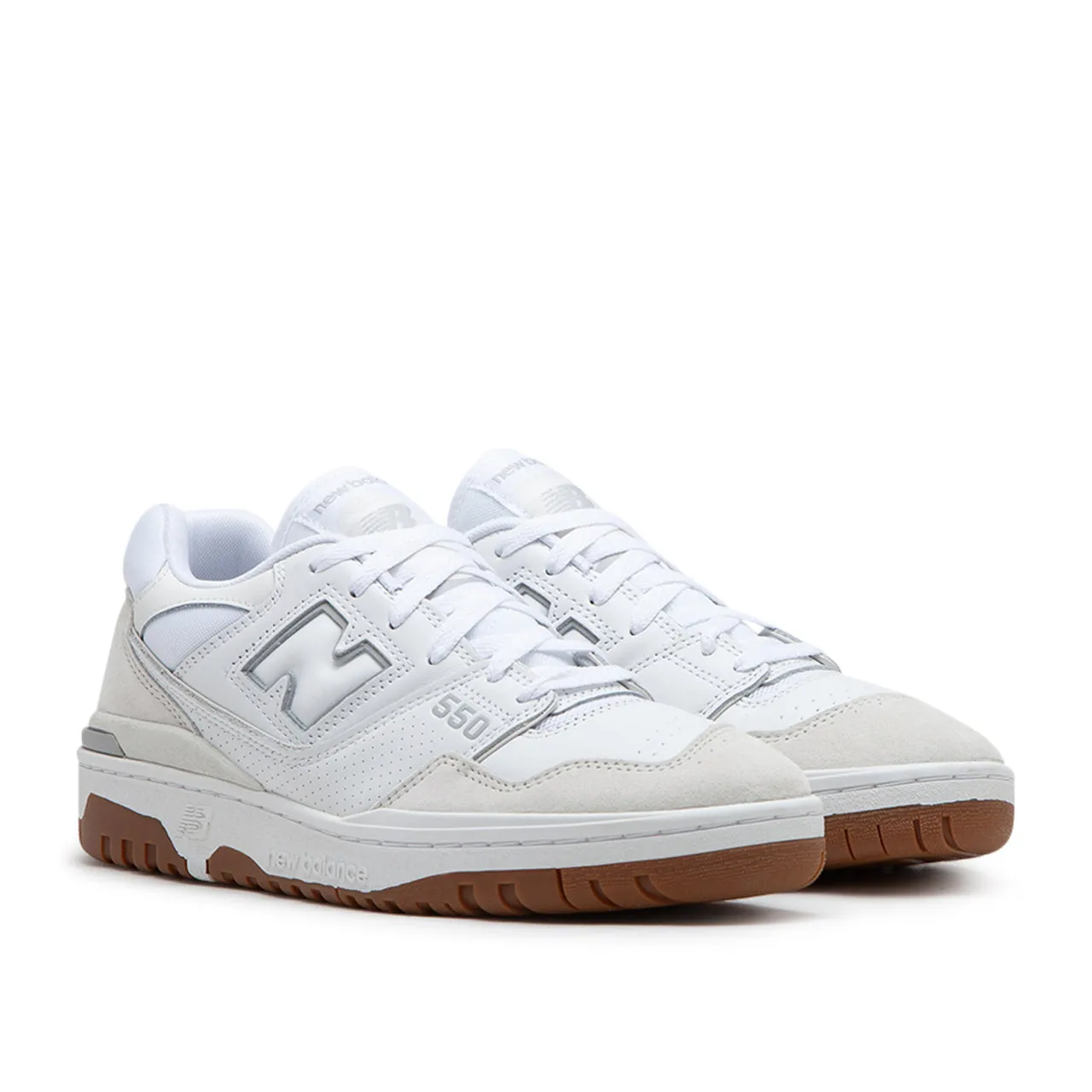 New Balance BB550WGU (White / Gum)