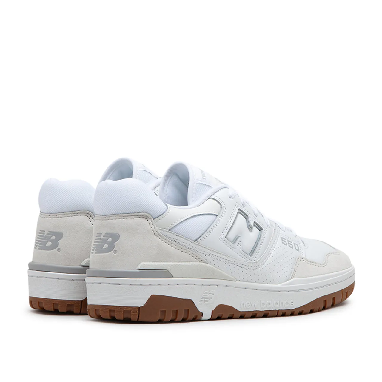 New Balance BB550WGU (White / Gum)