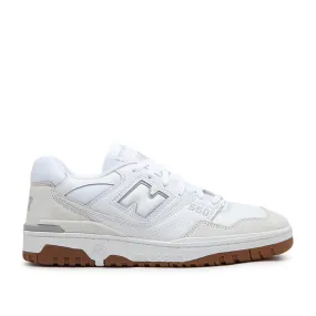 New Balance BB550WGU (White / Gum)