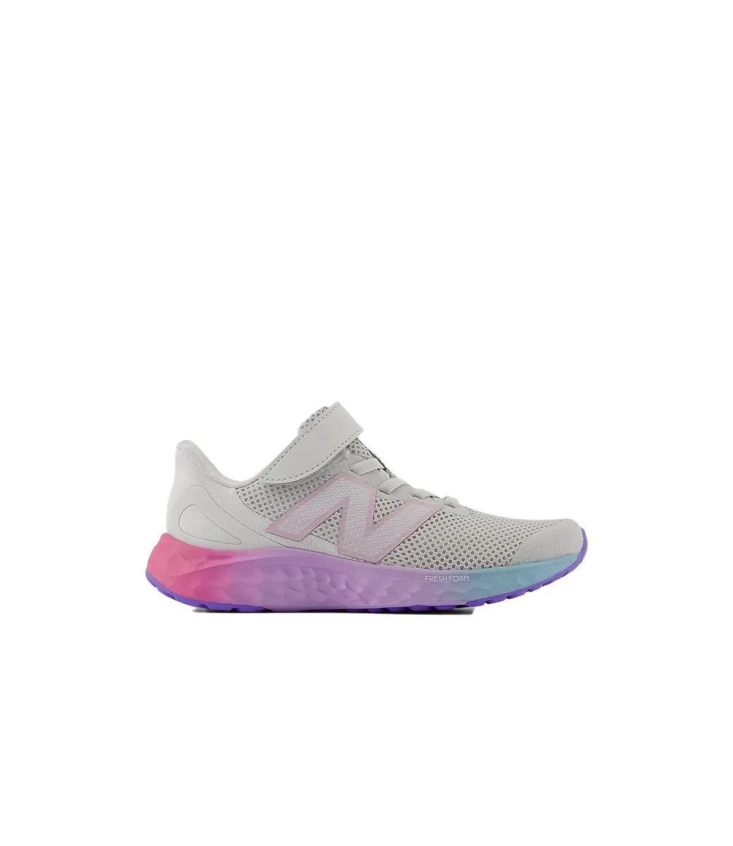 New Balance Fresh Foam Arishi v4  Grey / Pink / Lilac