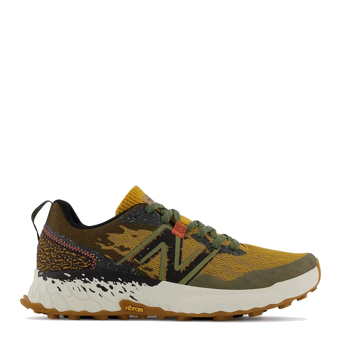 New Balance Fresh Foam Hierro v7 Golden Hour / Dark Camo / Black