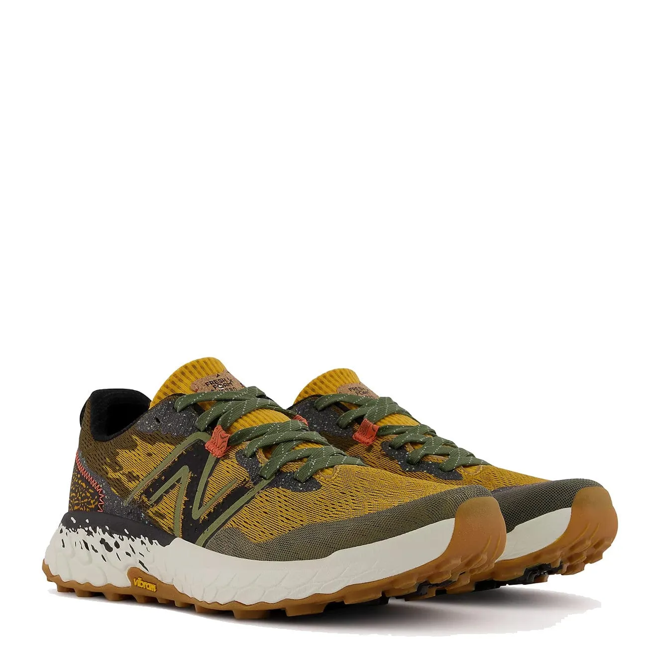 New Balance Fresh Foam Hierro v7 Golden Hour / Dark Camo / Black