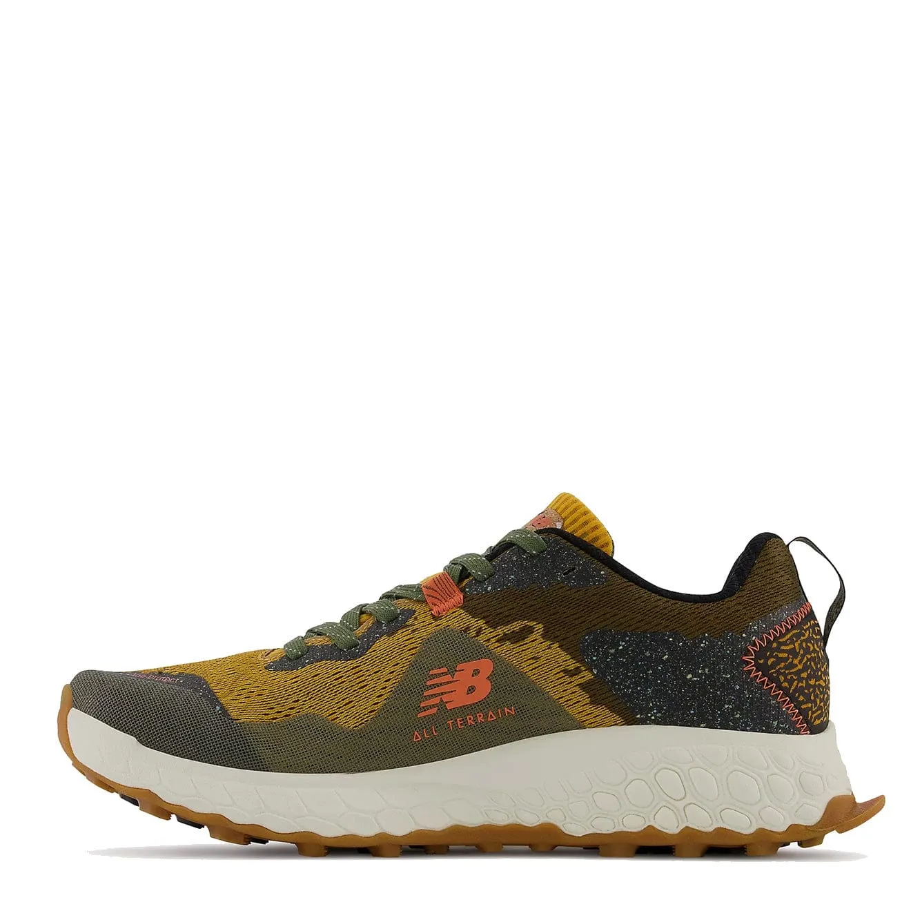 New Balance Fresh Foam Hierro v7 Golden Hour / Dark Camo / Black