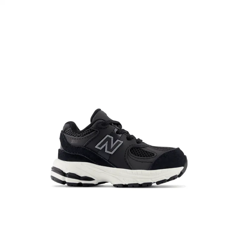 New Balance Infant & Toddler Boys 2002 Shoe - IC2002BK (Wide)