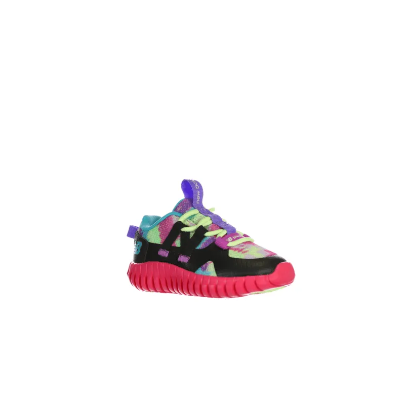 New Balance Infant & Toddler Playgruv V2 Bungee Shoe - ITPGRVSW (Wide)