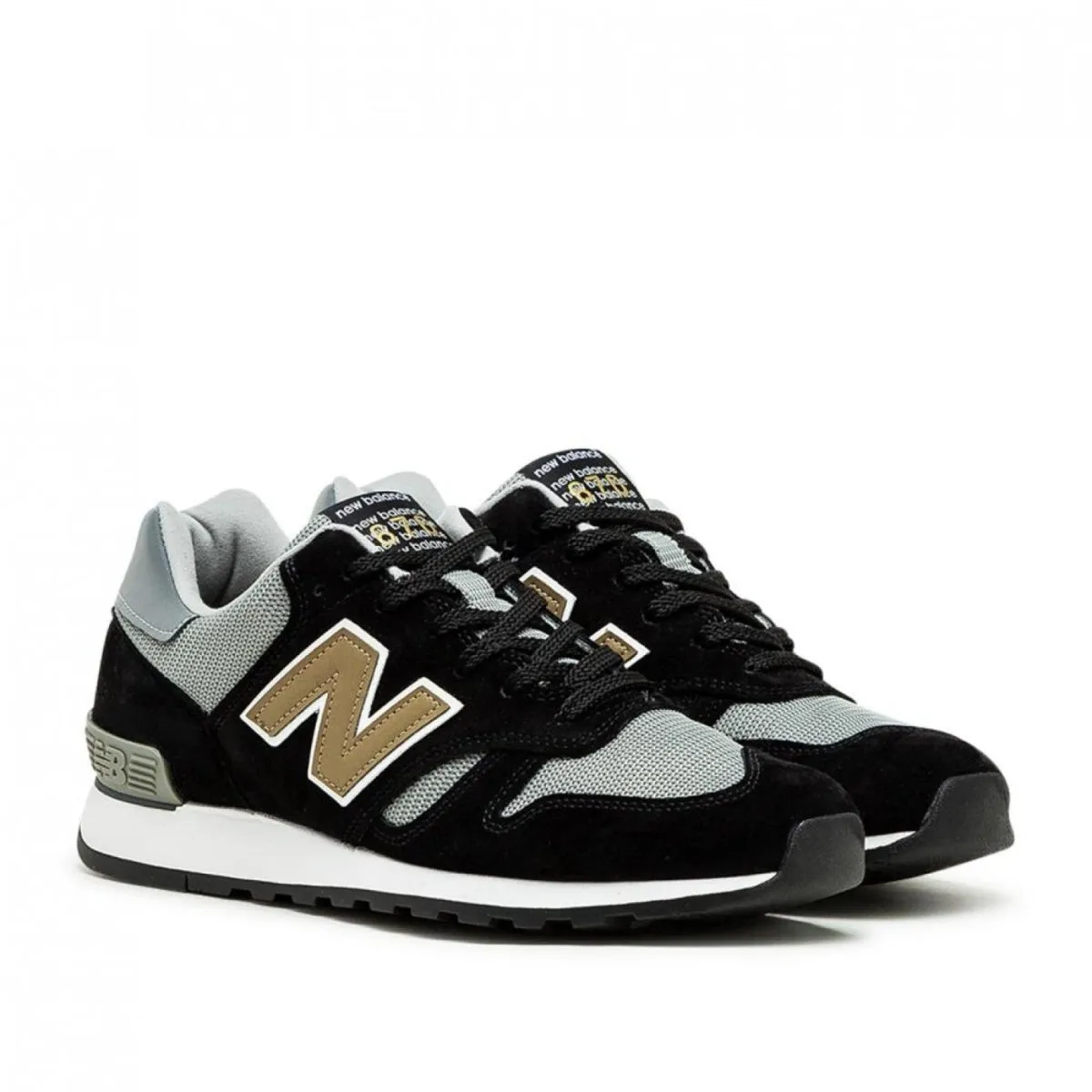 New Balance M670 KGW 'Made in England' (Black / Grey)