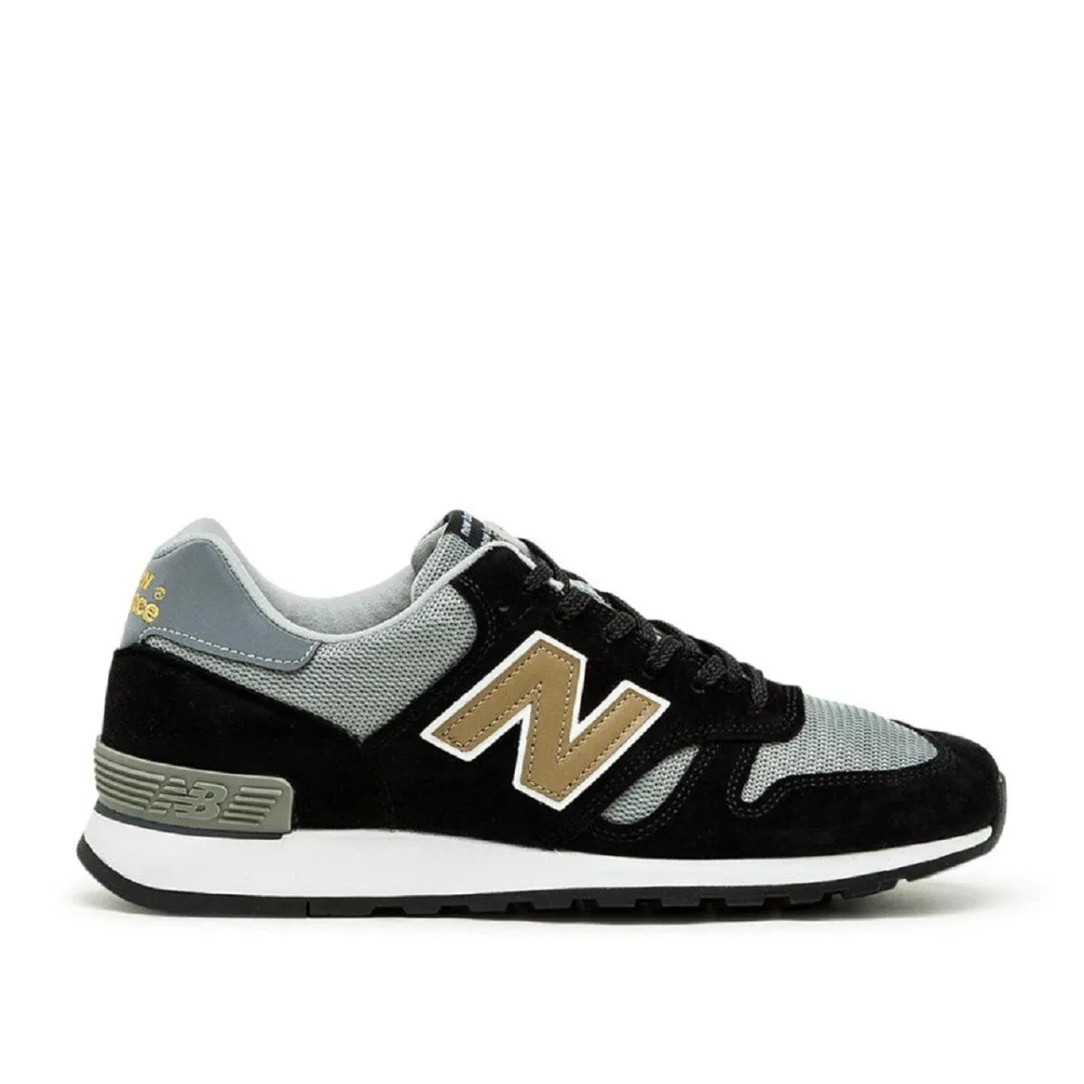 New Balance M670 KGW 'Made in England' (Black / Grey)