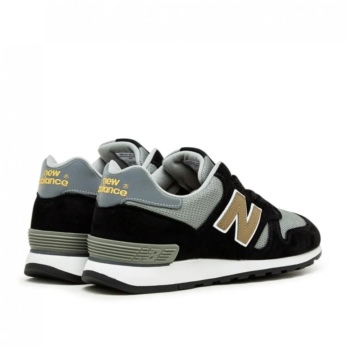 New Balance M670 KGW 'Made in England' (Black / Grey)