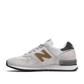 New Balance M670 OWG 'Made in England' (White / Gold / Black)