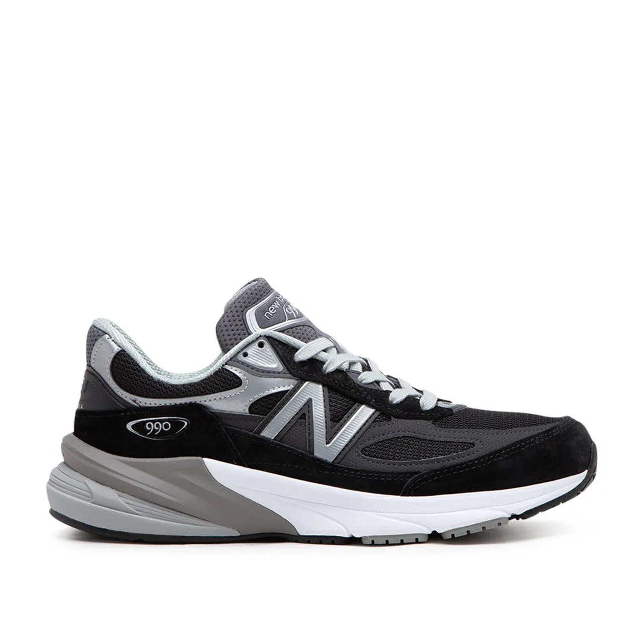 New Balance M990BK6 Made in USA (Black / White)