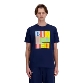 New Balance Men's United Airlines NYC Half Graphic T-Shirt