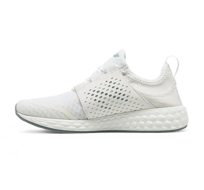 New Balance Women's Fresh Foam Cruz White