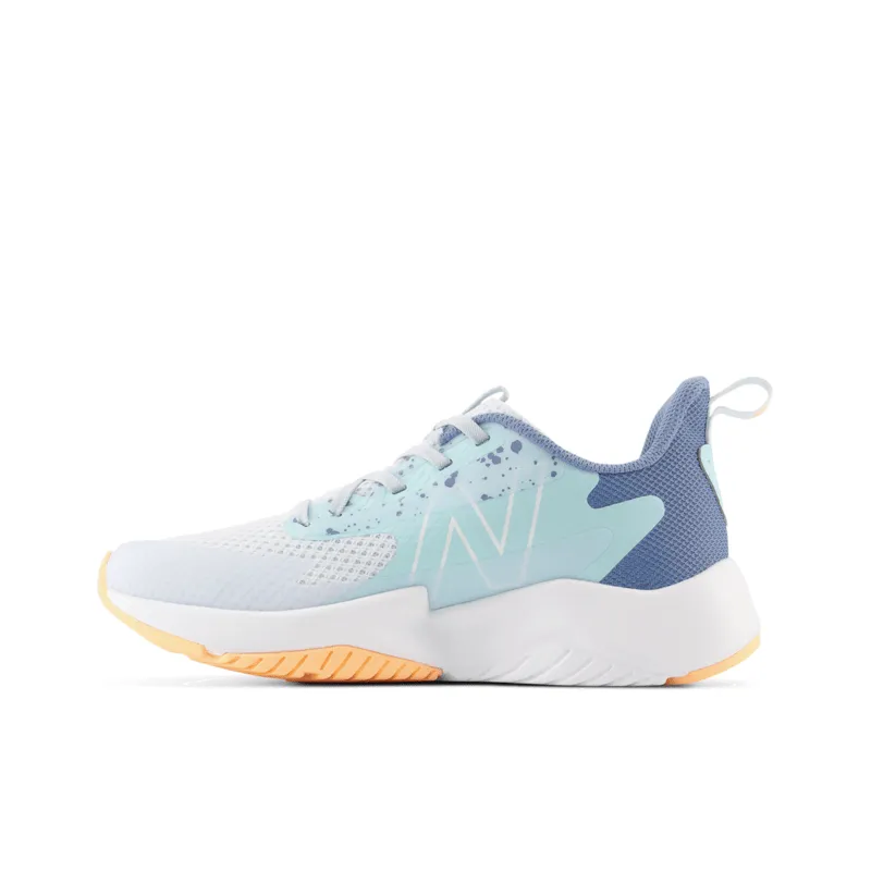 New Balance Youth Girls Rave Run V2 Shoe - GKRAVIB2 (Wide)