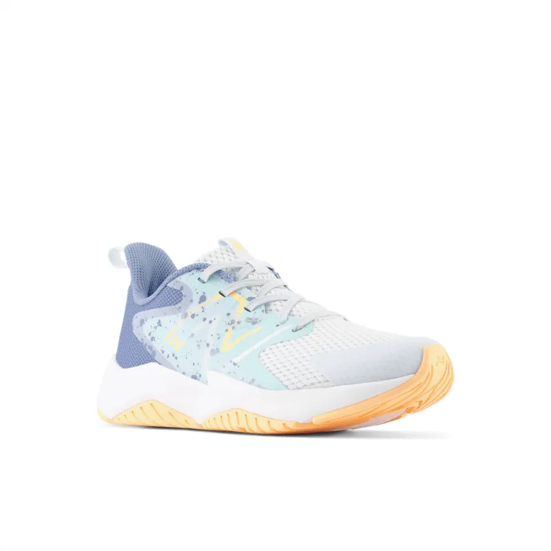 New Balance Youth Girls Rave Run V2 Shoe - GKRAVIB2 (Wide)