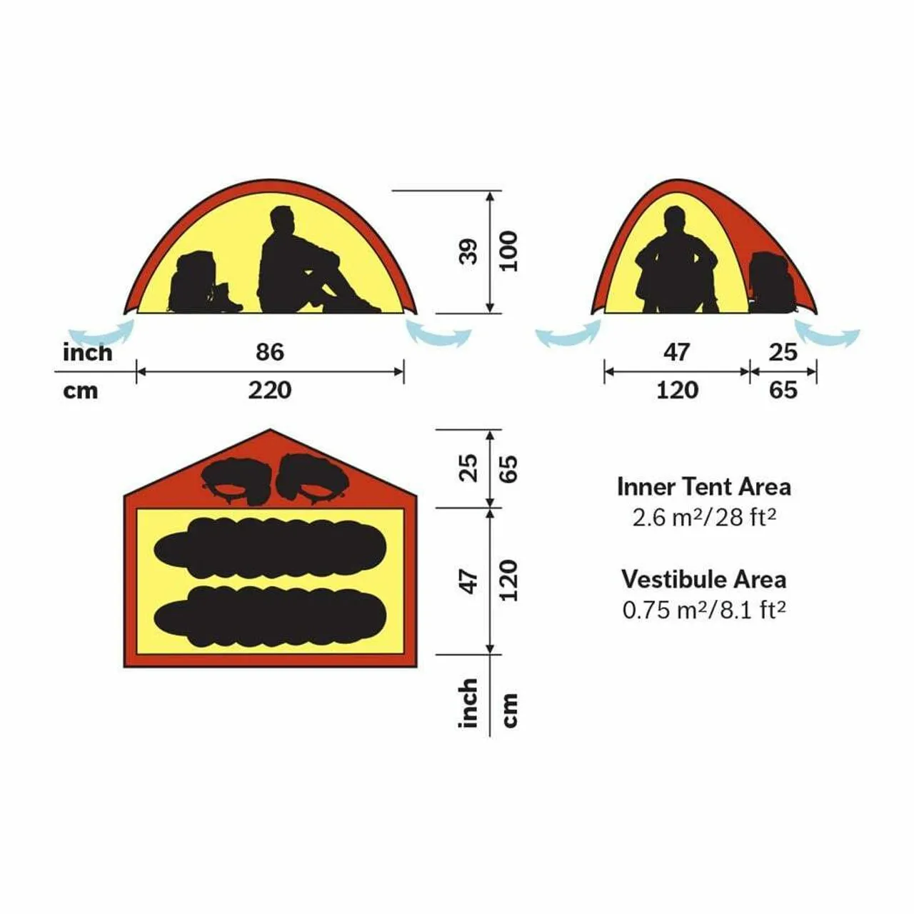 Niak 2 Person Tent