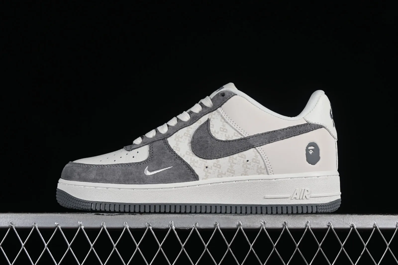 Nike Air Force 1 07 Low BAPE Off White Grey BA8806-846