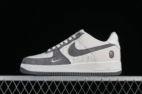 Nike Air Force 1 07 Low BAPE Off White Grey BA8806-846