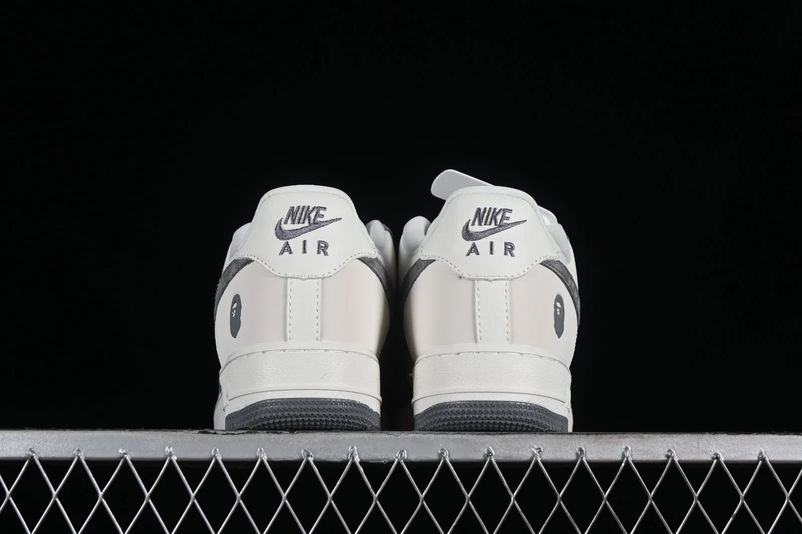 Nike Air Force 1 07 Low BAPE Off White Grey BA8806-846