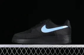 Nike Air Force 1 07 Low Black Blue CW2288-012