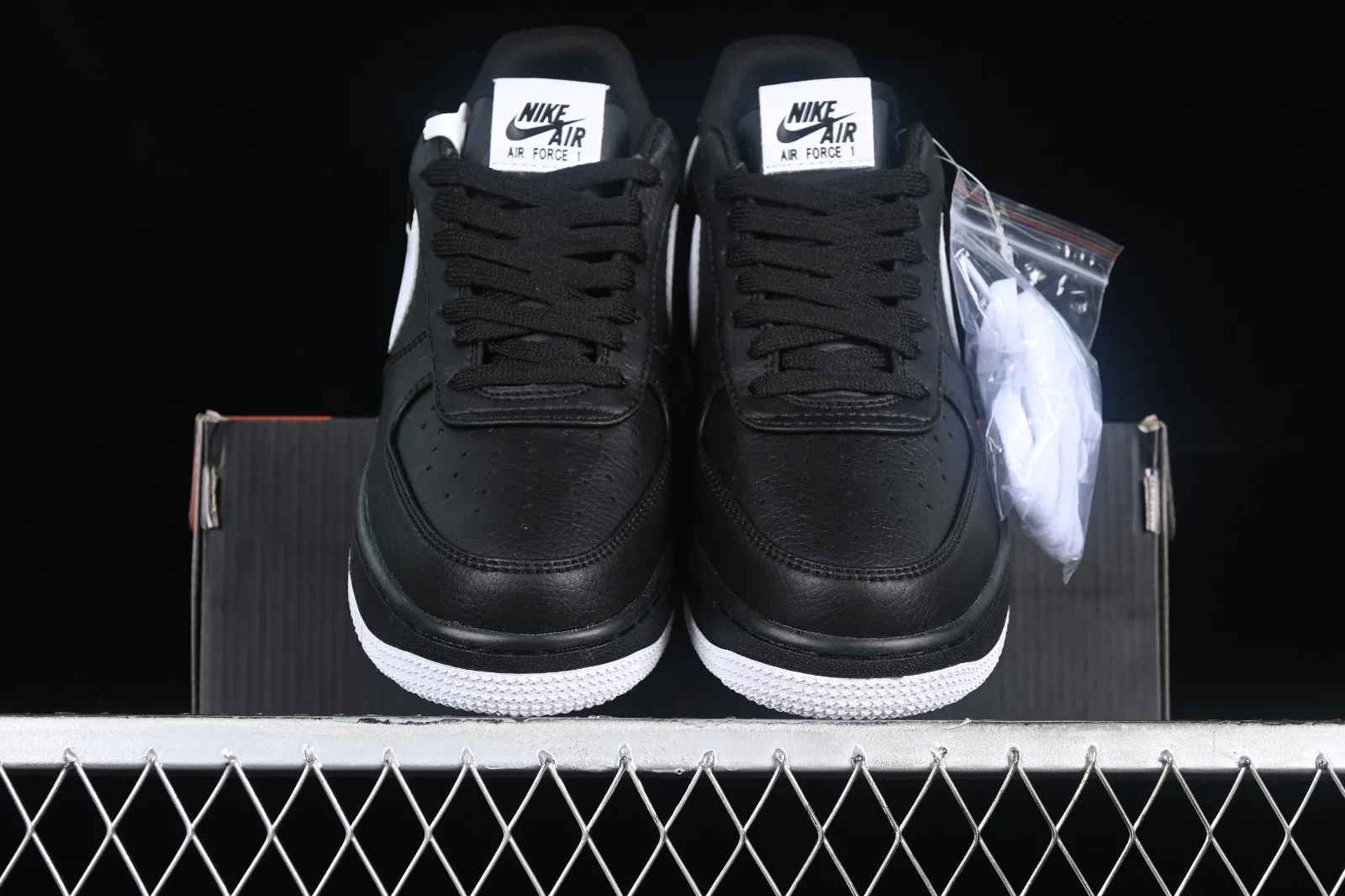 Nike Air Force 1 07 Low Black White CI9553-061