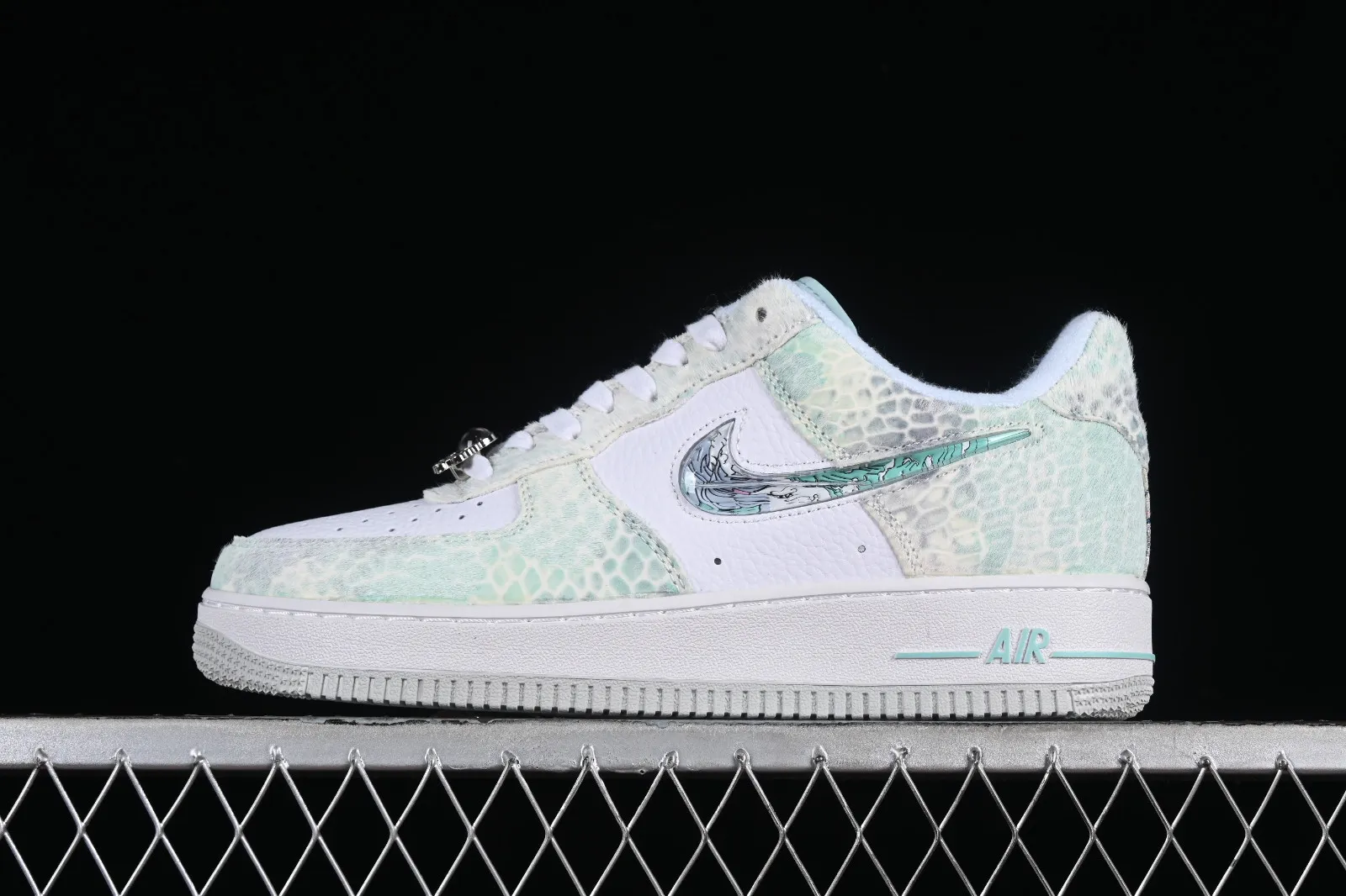 Nike Air Force 1 07 Low CNY White Green Blue FA1232-001