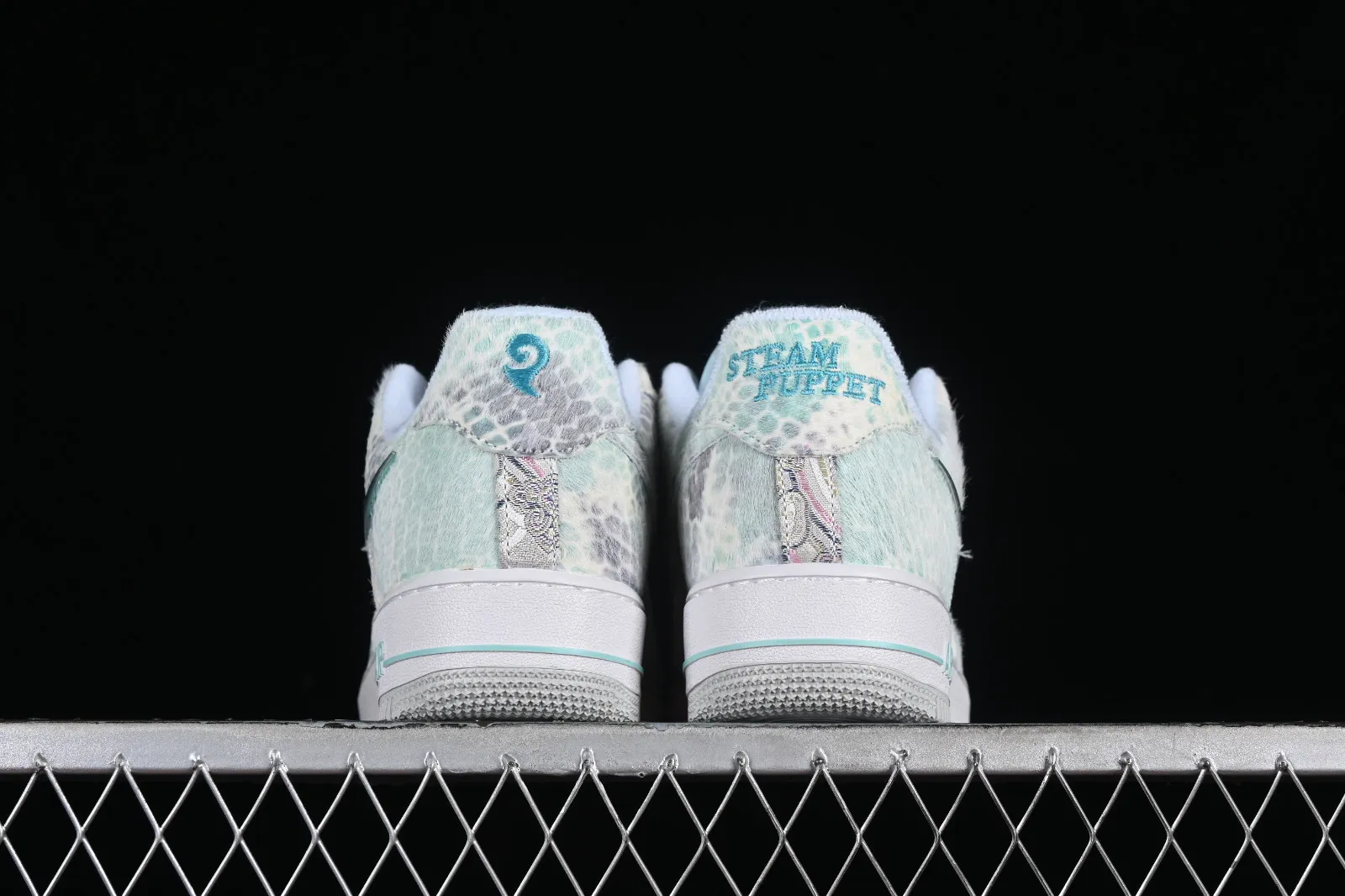 Nike Air Force 1 07 Low CNY White Green Blue FA1232-001