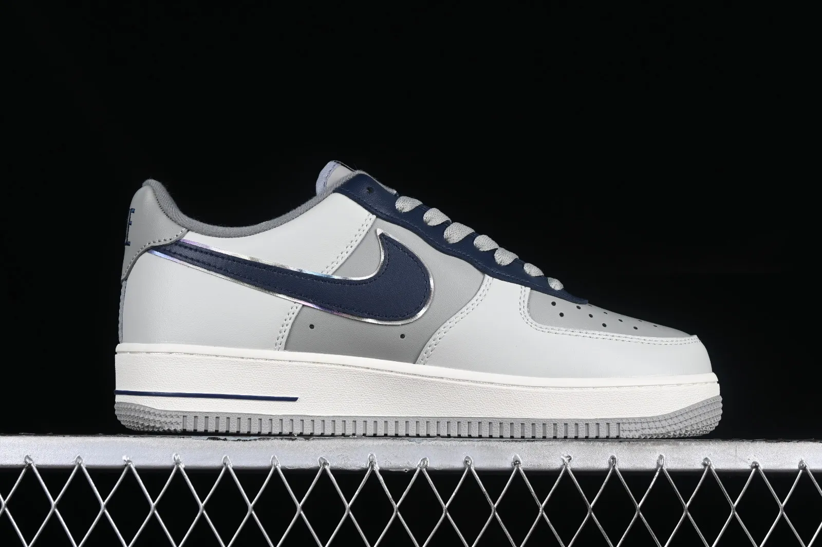 Nike Air Force 1 07 Low Joker Grey Dark Blue XL2312-222