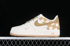 Nike Air Force 1 07 Low Off White Gold GZ5688-099