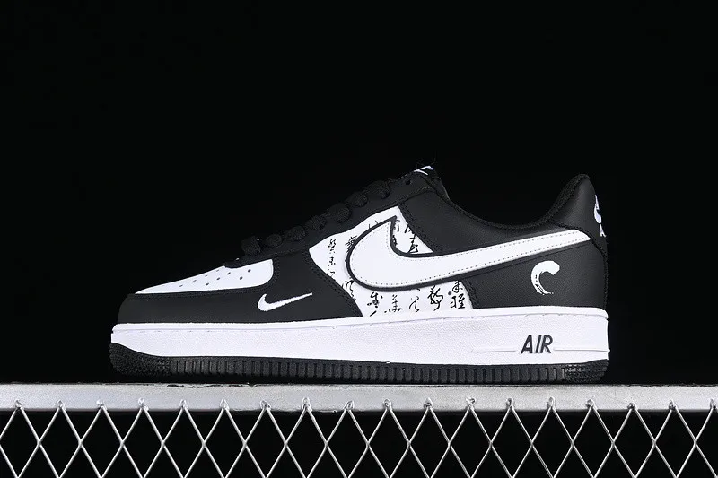 Nike Air Force 1 07 Low Oracle Black White DV0788-003