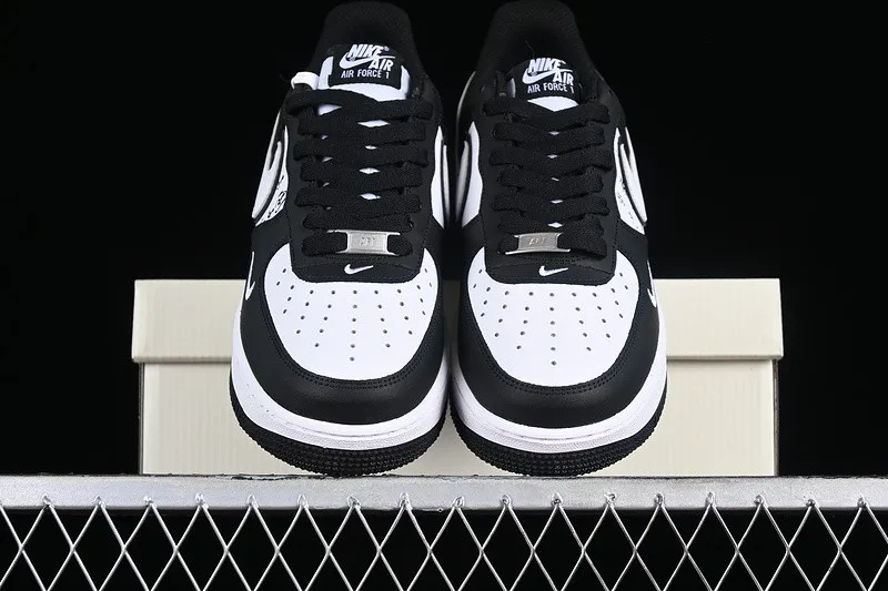 Nike Air Force 1 07 Low Oracle Black White DV0788-003