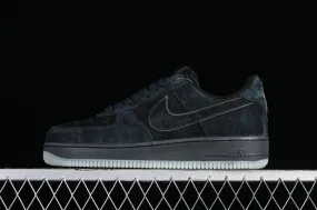 Nike Air Force 1 07 Low Suede Black XT7138-101