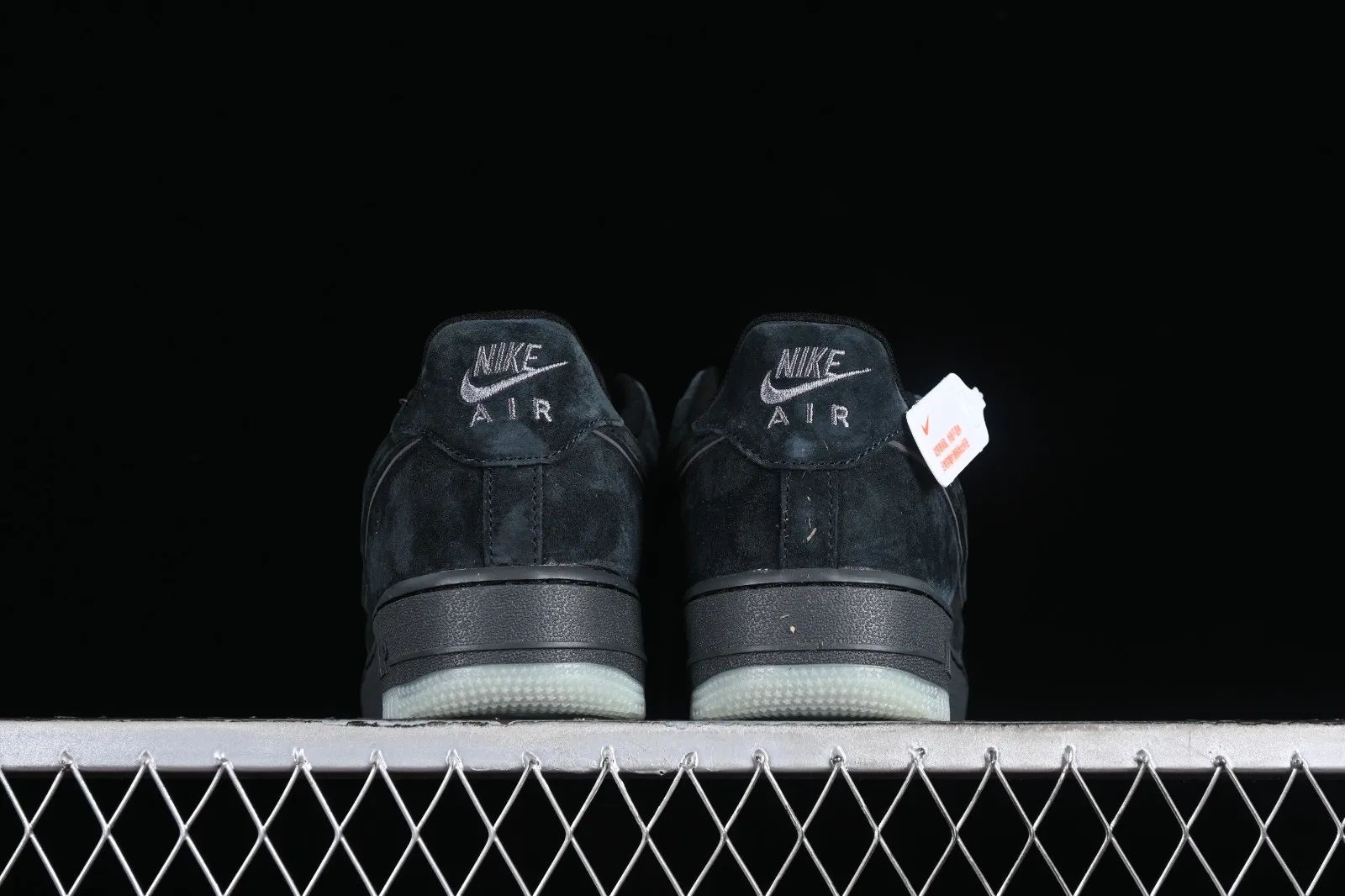 Nike Air Force 1 07 Low Suede Black XT7138-101