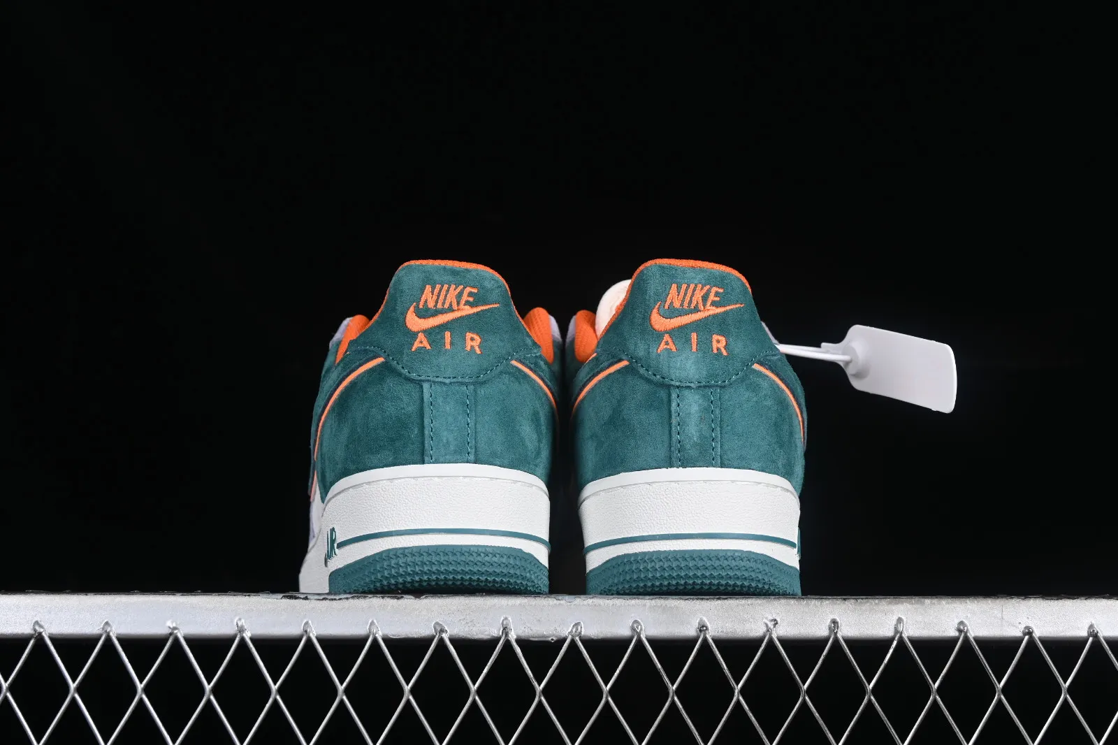 Nike Air Force 1 07 Low Suede Green Orange Blue LF8989-888