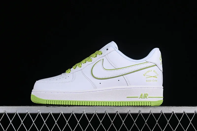 Nike Air Force 1 07 Low Sushi Club White Apple Green NS0517-007