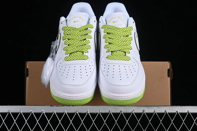 Nike Air Force 1 07 Low Sushi Club White Apple Green NS0517-007