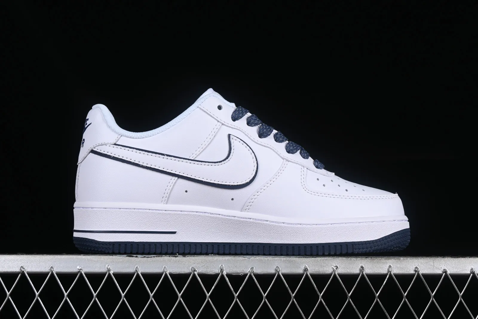 Nike Air Force 1 07 Low Sushi Club White Dark Blue NS0517-009