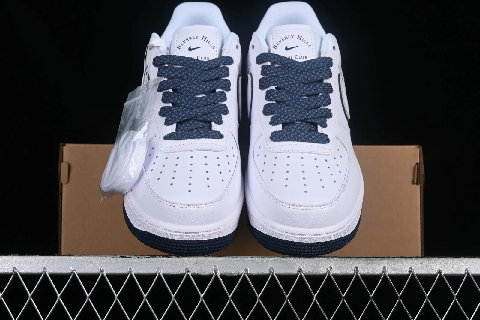 Nike Air Force 1 07 Low Sushi Club White Dark Blue NS0517-009