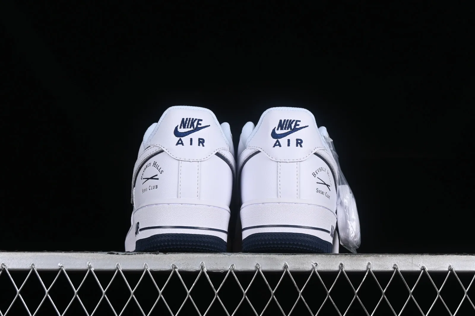 Nike Air Force 1 07 Low Sushi Club White Dark Blue NS0517-009