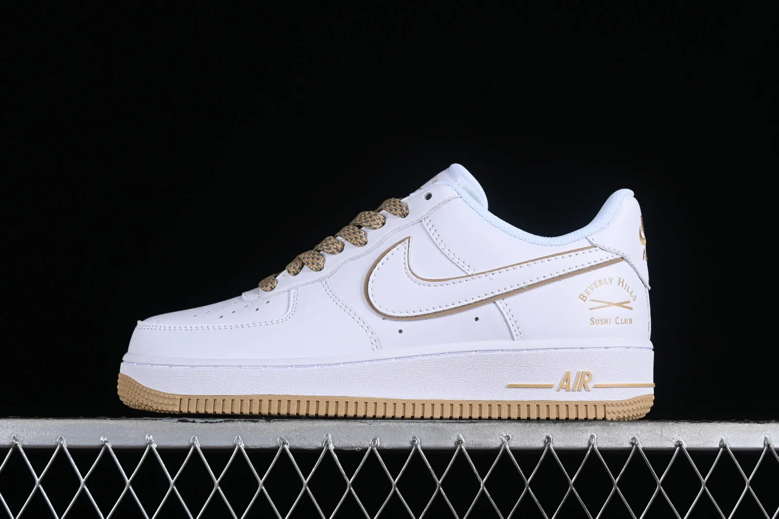 Nike Air Force 1 07 Low Sushi Club White Kakhi NS0517-008