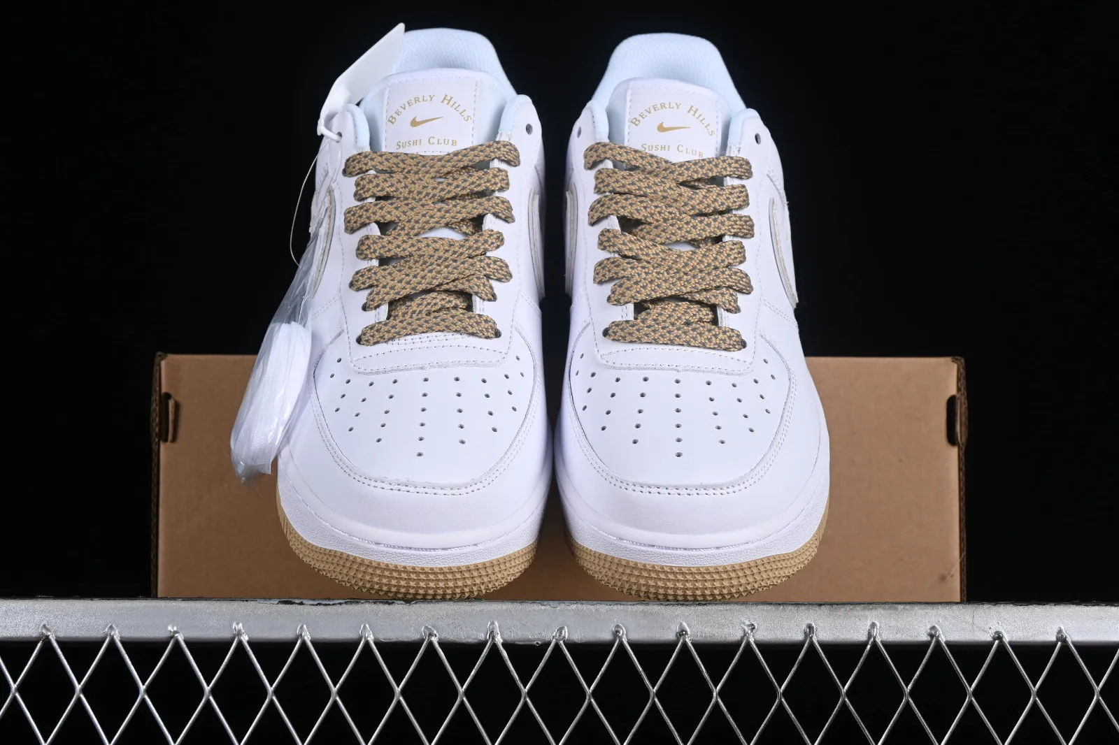 Nike Air Force 1 07 Low Sushi Club White Kakhi NS0517-008