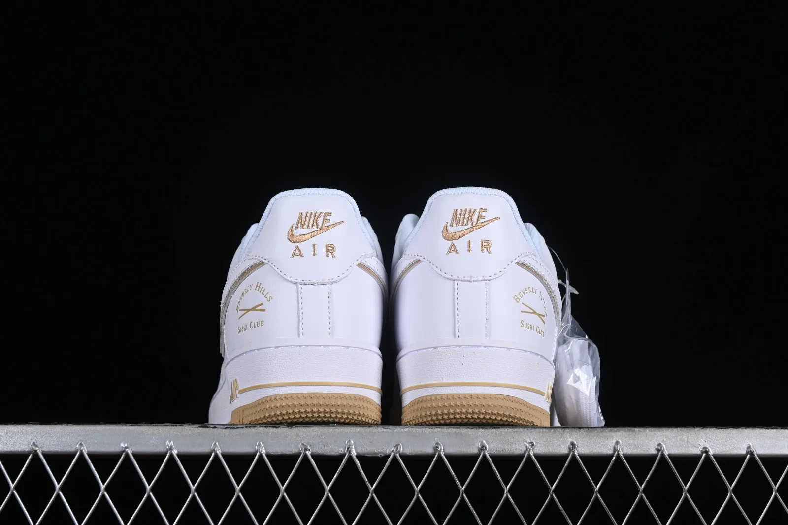 Nike Air Force 1 07 Low Sushi Club White Kakhi NS0517-008