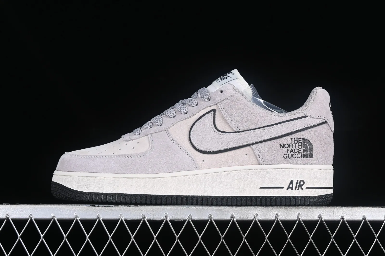 Nike Air Force 1 07 Low The North Face Grey Black HD9999-002