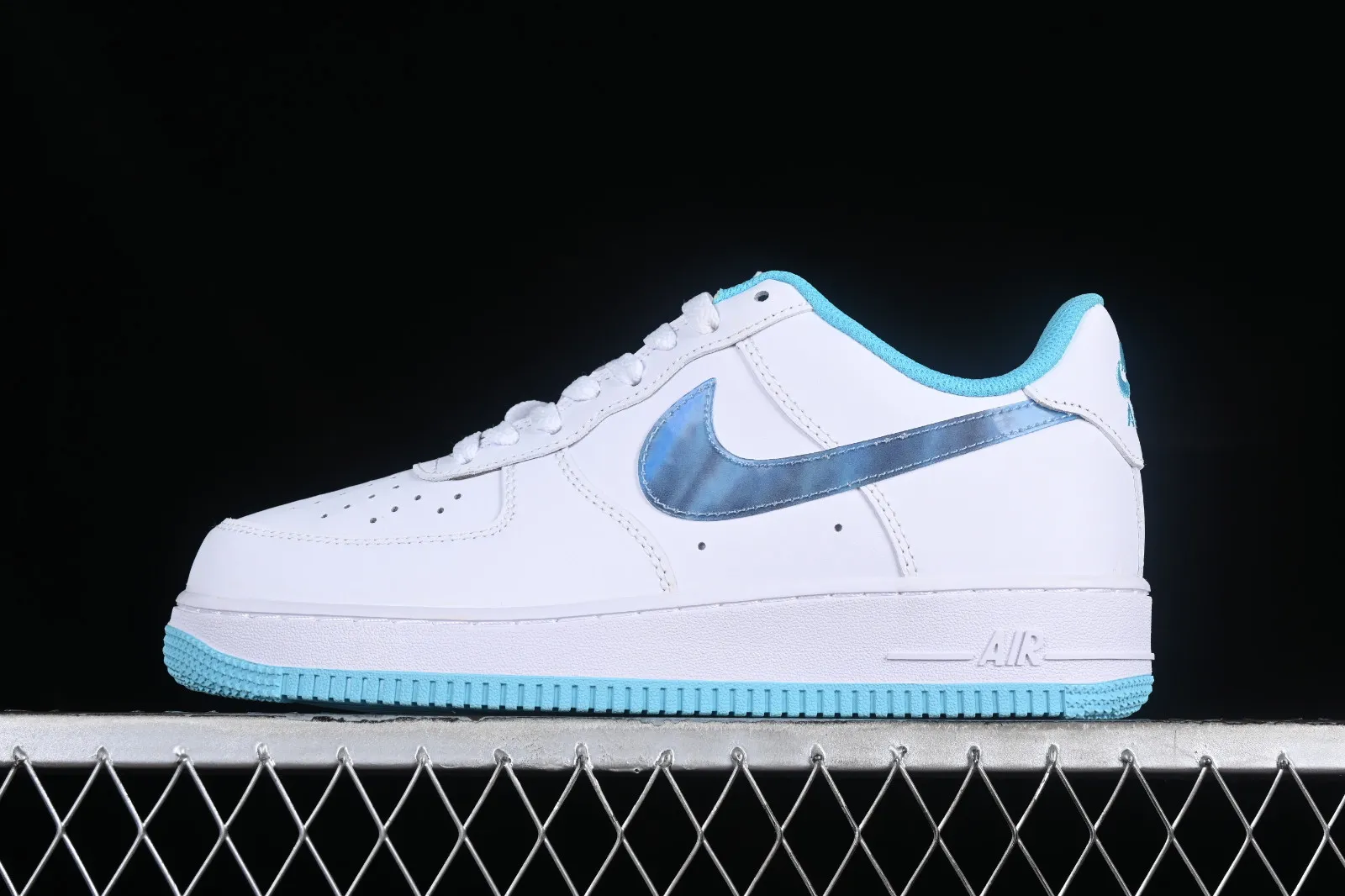 Nike Air Force 1 07 Low White Blue PF9055-776